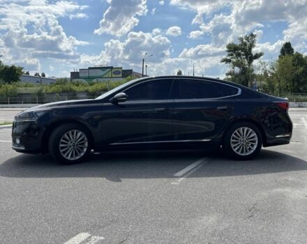 Черный Киа Каденза, объемом двигателя 3 л и пробегом 179 тыс. км за 13500 $, фото 2 на Automoto.ua