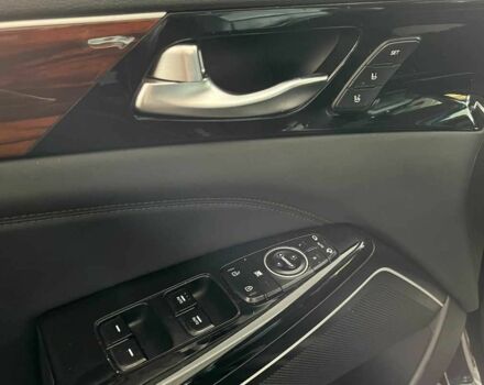 Черный Киа Каденза, объемом двигателя 2.4 л и пробегом 136 тыс. км за 15500 $, фото 13 на Automoto.ua