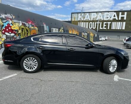 Черный Киа Каденза, объемом двигателя 3 л и пробегом 179 тыс. км за 13500 $, фото 4 на Automoto.ua