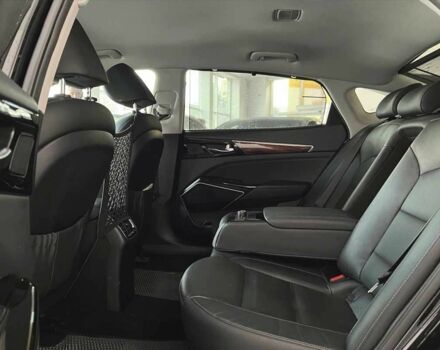 Черный Киа Каденза, объемом двигателя 2.4 л и пробегом 136 тыс. км за 15500 $, фото 15 на Automoto.ua