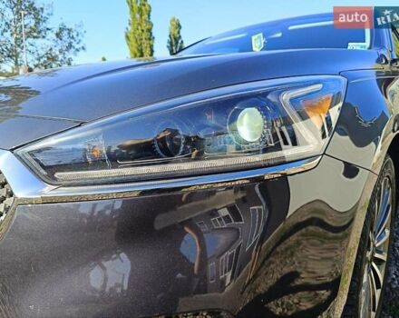 Черный Киа Каденза, объемом двигателя 3.34 л и пробегом 93 тыс. км за 13000 $, фото 8 на Automoto.ua