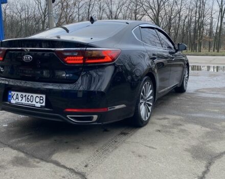 Черный Киа Каденза, объемом двигателя 2.2 л и пробегом 155 тыс. км за 18900 $, фото 1 на Automoto.ua