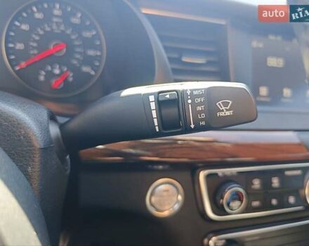 Черный Киа Каденза, объемом двигателя 3.34 л и пробегом 93 тыс. км за 13000 $, фото 26 на Automoto.ua