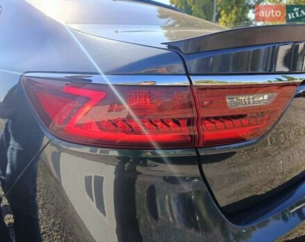 Черный Киа Каденза, объемом двигателя 3.34 л и пробегом 93 тыс. км за 13000 $, фото 7 на Automoto.ua