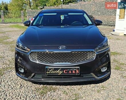 Черный Киа Каденза, объемом двигателя 3.34 л и пробегом 93 тыс. км за 13000 $, фото 1 на Automoto.ua