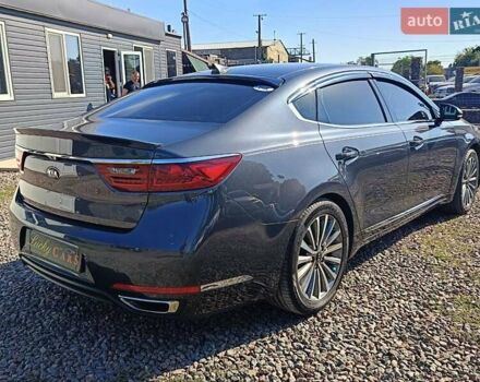 Черный Киа Каденза, объемом двигателя 3.34 л и пробегом 93 тыс. км за 13000 $, фото 6 на Automoto.ua