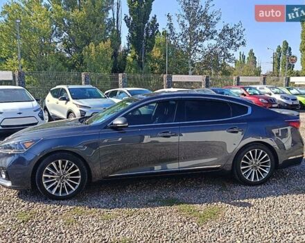 Черный Киа Каденза, объемом двигателя 3.34 л и пробегом 93 тыс. км за 13000 $, фото 2 на Automoto.ua