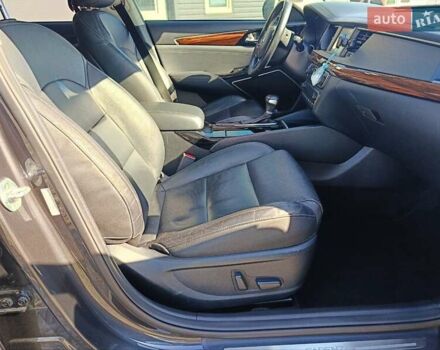 Черный Киа Каденза, объемом двигателя 3.34 л и пробегом 93 тыс. км за 13000 $, фото 13 на Automoto.ua