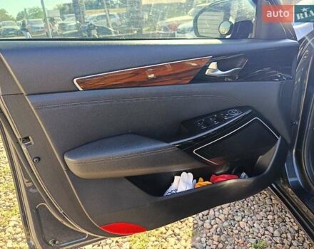 Черный Киа Каденза, объемом двигателя 3.34 л и пробегом 93 тыс. км за 13000 $, фото 17 на Automoto.ua