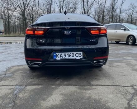 Черный Киа Каденза, объемом двигателя 2.2 л и пробегом 155 тыс. км за 18900 $, фото 2 на Automoto.ua