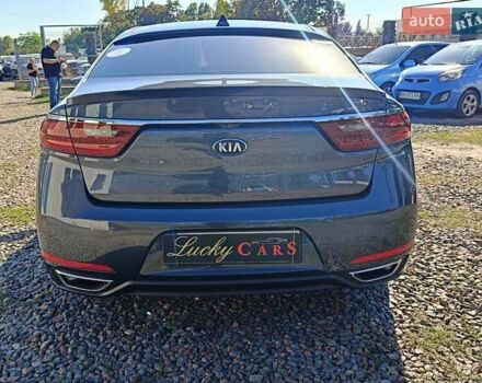 Черный Киа Каденза, объемом двигателя 3.34 л и пробегом 93 тыс. км за 13000 $, фото 5 на Automoto.ua
