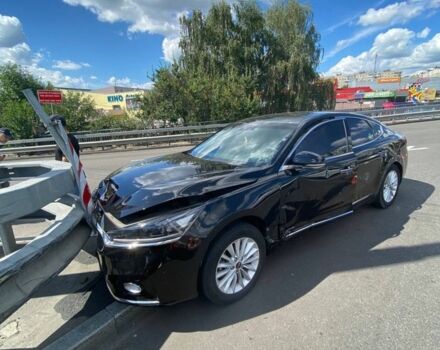 Черный Киа Каденза, объемом двигателя 3 л и пробегом 115 тыс. км за 9300 $, фото 1 на Automoto.ua