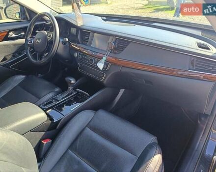 Черный Киа Каденза, объемом двигателя 3.34 л и пробегом 93 тыс. км за 13000 $, фото 14 на Automoto.ua