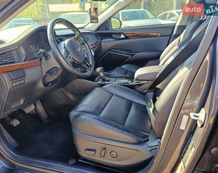 Черный Киа Каденза, объемом двигателя 3.34 л и пробегом 93 тыс. км за 13000 $, фото 10 на Automoto.ua