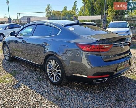 Черный Киа Каденза, объемом двигателя 3.34 л и пробегом 93 тыс. км за 13000 $, фото 4 на Automoto.ua