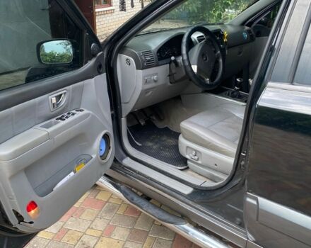 Чорний Кіа Каденза, об'ємом двигуна 2.5 л та пробігом 299 тис. км за 4300 $, фото 3 на Automoto.ua