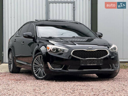 Киа Каденза 2013 в Дрогобыче на Automoto.ua Черный Киа Каденза, объемом двигателя 3.3 л и пробегом 390 тыс. км за 9350 $, фото 1 на Automoto.ua