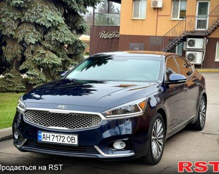 Киа Каденза, объемом двигателя 3.3 л и пробегом 96 тыс. км за 18500 $, фото 1 на Automoto.ua