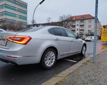 Серый Киа Каденза, объемом двигателя 3 л и пробегом 203 тыс. км за 8500 $, фото 8 на Automoto.ua