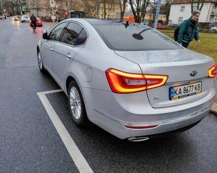 Серый Киа Каденза, объемом двигателя 3 л и пробегом 203 тыс. км за 8500 $, фото 1 на Automoto.ua