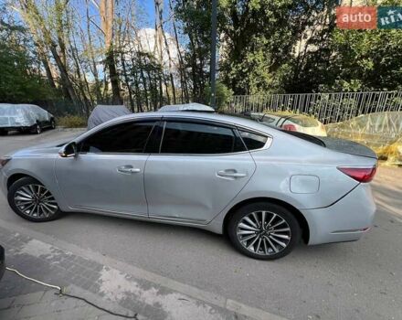 Сірий Кіа Каденза, об'ємом двигуна 3.34 л та пробігом 99 тис. км за 9900 $, фото 5 на Automoto.ua