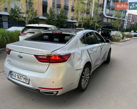 Сірий Кіа Каденза, об'ємом двигуна 3.34 л та пробігом 99 тис. км за 9900 $, фото 3 на Automoto.ua