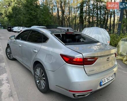 Сірий Кіа Каденза, об'ємом двигуна 3.34 л та пробігом 99 тис. км за 9900 $, фото 4 на Automoto.ua