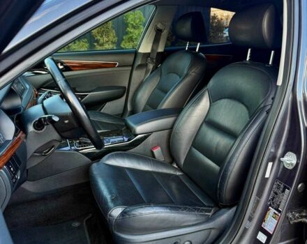 Серый Киа Каденза, объемом двигателя 3.3 л и пробегом 105 тыс. км за 11900 $, фото 21 на Automoto.ua