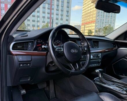 Серый Киа Каденза, объемом двигателя 3.3 л и пробегом 105 тыс. км за 11900 $, фото 19 на Automoto.ua