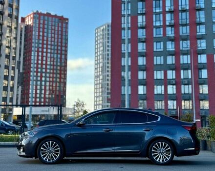 Серый Киа Каденза, объемом двигателя 3.3 л и пробегом 105 тыс. км за 11900 $, фото 10 на Automoto.ua