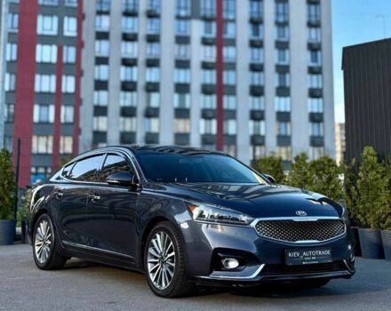 Серый Киа Каденза, объемом двигателя 3.3 л и пробегом 105 тыс. км за 11900 $, фото 4 на Automoto.ua