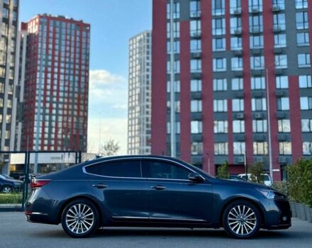 Серый Киа Каденза, объемом двигателя 3.3 л и пробегом 105 тыс. км за 11900 $, фото 6 на Automoto.ua