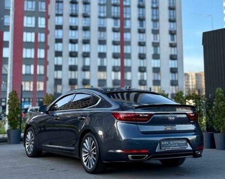 Серый Киа Каденза, объемом двигателя 3.3 л и пробегом 105 тыс. км за 11900 $, фото 8 на Automoto.ua