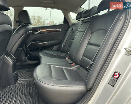 Сірий Кіа Каденза, об'ємом двигуна 3.34 л та пробігом 90 тис. км за 15900 $, фото 19 на Automoto.ua