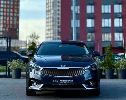 Серый Киа Каденза, объемом двигателя 3.3 л и пробегом 105 тыс. км за 11900 $, фото 3 на Automoto.ua