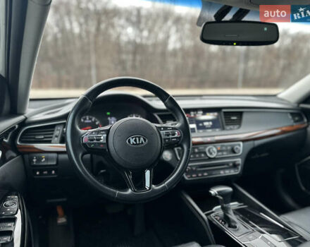 Сірий Кіа Каденза, об'ємом двигуна 3.34 л та пробігом 90 тис. км за 15900 $, фото 14 на Automoto.ua