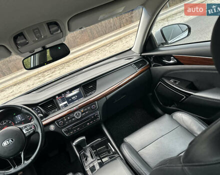 Сірий Кіа Каденза, об'ємом двигуна 3.34 л та пробігом 90 тис. км за 15900 $, фото 17 на Automoto.ua