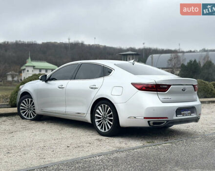 Сірий Кіа Каденза, об'ємом двигуна 3.34 л та пробігом 90 тис. км за 15900 $, фото 6 на Automoto.ua