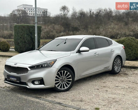 Сірий Кіа Каденза, об'ємом двигуна 3.34 л та пробігом 90 тис. км за 15900 $, фото 2 на Automoto.ua