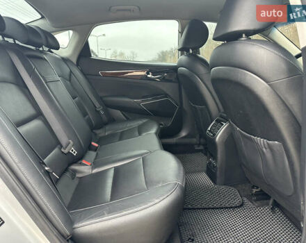 Сірий Кіа Каденза, об'ємом двигуна 3.34 л та пробігом 90 тис. км за 15900 $, фото 21 на Automoto.ua