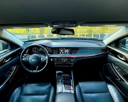 Серый Киа Каденза, объемом двигателя 3.3 л и пробегом 105 тыс. км за 11900 $, фото 16 на Automoto.ua