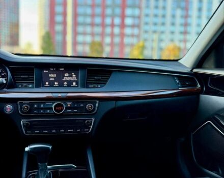 Серый Киа Каденза, объемом двигателя 3.3 л и пробегом 105 тыс. км за 11900 $, фото 12 на Automoto.ua