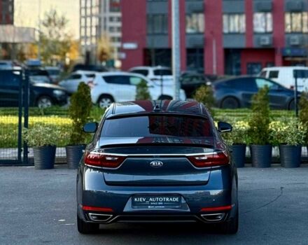 Серый Киа Каденза, объемом двигателя 3.3 л и пробегом 105 тыс. км за 11900 $, фото 5 на Automoto.ua