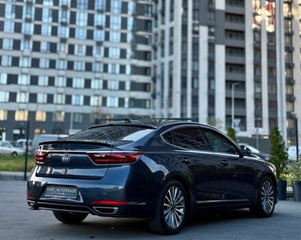 Серый Киа Каденза, объемом двигателя 3.3 л и пробегом 105 тыс. км за 11900 $, фото 9 на Automoto.ua