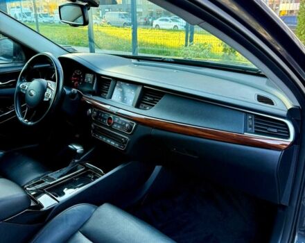 Серый Киа Каденза, объемом двигателя 3.3 л и пробегом 105 тыс. км за 11900 $, фото 20 на Automoto.ua