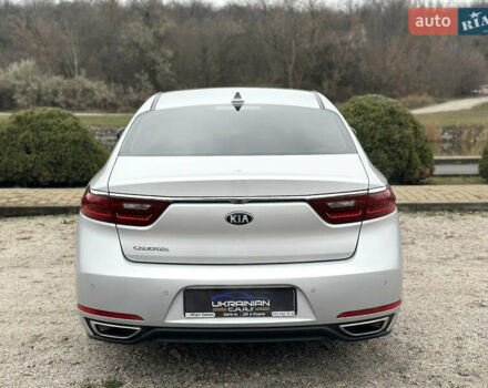 Сірий Кіа Каденза, об'ємом двигуна 3.34 л та пробігом 90 тис. км за 15900 $, фото 8 на Automoto.ua