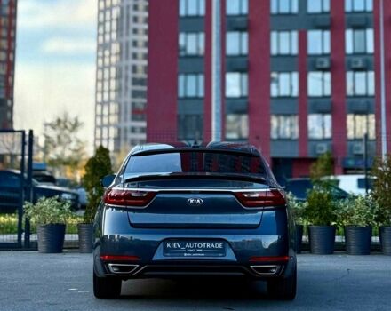 Серый Киа Каденза, объемом двигателя 3.3 л и пробегом 105 тыс. км за 11900 $, фото 2 на Automoto.ua