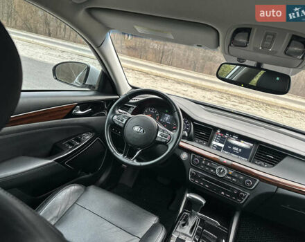 Сірий Кіа Каденза, об'ємом двигуна 3.34 л та пробігом 90 тис. км за 15900 $, фото 16 на Automoto.ua