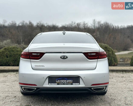 Сірий Кіа Каденза, об'ємом двигуна 3.34 л та пробігом 90 тис. км за 15900 $, фото 9 на Automoto.ua