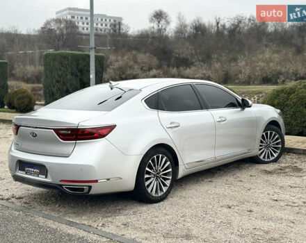 Сірий Кіа Каденза, об'ємом двигуна 3.34 л та пробігом 90 тис. км за 15900 $, фото 7 на Automoto.ua